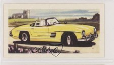 1962 Tea/Cigarette Issue Modern Motor Cars Mercedez-Benz 300 SL #4 z6d