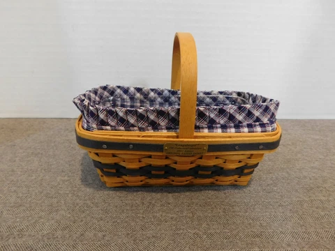 Longaberger J.W. Collection Miniature 2003 Edition Original Easter Basket Cover