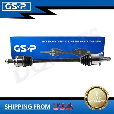 GSP CV Axle Assembly Rear Right for Honda CR-V 2.0L 4WD 1997-2001 NCV36589 - Image 1 of 4