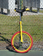 "Fun" 20 Inch Wheel Unicycle with Alloy Rim + Accessories
