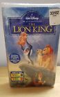 The Lion King Vhs (Factory Sealed) Walt Disney Masterpiece Collection Unopened