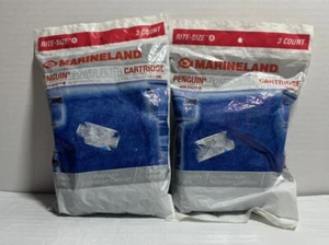 2x MARINELAND RITE SIZE A 3 PACK PENGUIN BIO-WHEEL FILTER CARTRIDGE MEDIA - Picture 1 of 3
