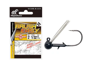 Confezione Jig Head Hayabusa Brush Easy - Imagen 1 de 1