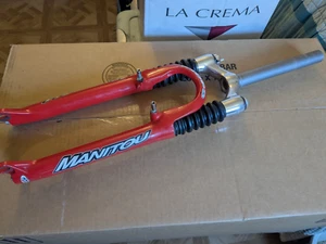 2001 Manitou Mars 26" Suspension Fork Air Rim Disc Brake MRD TPC Mountain Bike - Picture 1 of 23