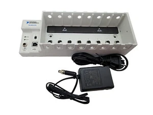 Used National Instruments NI CDAQ 9172 USB CompactDAQ 8-Slot Chassis CDAQ-9172 - Picture 1 of 4