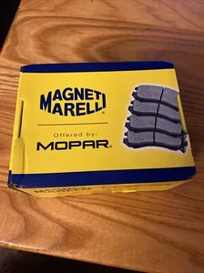 Disc Brake Pad Set-GT Rear Magneti Marelli 2AMV4671AA Genuine Mopar - Picture 1 of 4