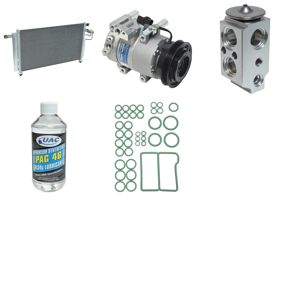 For 2009-2011 Kia Rio5 A/C Compressor Kit UAC 2010 - Image 1 of 1