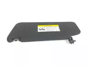 W204 MERCEDES-BENZ 2012 C300 RIGHT PASSENGER SIDE SUN SHADE VISOR OEM BLACK - Picture 1 of 4