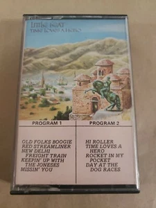 Little Feat     time loves a hero    cassette - Picture 1 of 3