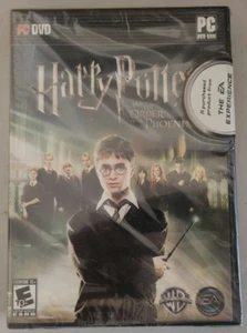 Harry Potter and the Order of the Phoenix (PC, 2007) CD-ROM Sealed Brand NEW - Picture 1 of 2