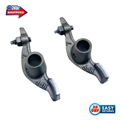 2PCS Rocker Arm Shaft Set For Linhai 250 260 300 Majesty Buyang 22609 22614 - Image 1 of 4