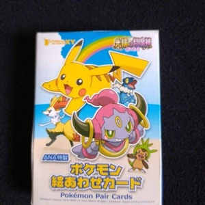 1 Deck: Seltene Poker Spielkarten 2015 - ANA Pokemon Paar Karten - unbenutzt!! Japan - Bild 1 von 4
