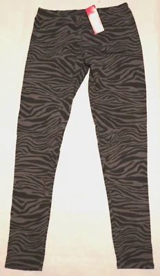 XHILARATION womens zebra print sleepewear leggings pants size XS (NWT) msrp: $10 - Image 1 of 3
