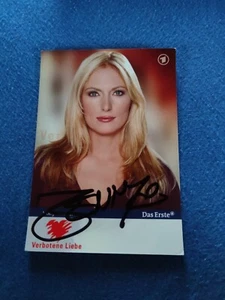 Verbotene Liebe Autogrammkarte - Bild 1 von 1