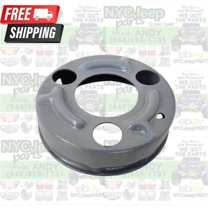 87-95 Jeep Wrangler YJ Steering Wheel Horn Button Pad Hardware CONTACT RECEIVER - Foto 1 di 13