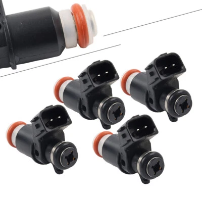 4X Fuel Injectors 15710-10G00 For SUZUKI GSXR1000 2003-2004 2005 2006 - Image 1 of 4