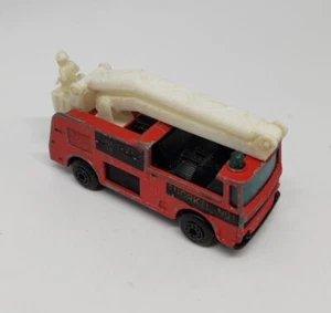 Vintage Matchbox Superfast - Snorkel Fire Engine - Made in Macau- 1981 - Picture 1 of 15