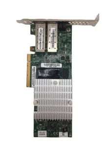 Adaptador de red Ethernet Cisco de doble puerto 10 Gb - UCSC-PCIE-QSFP de alto perfil - Imagen 1 de 3