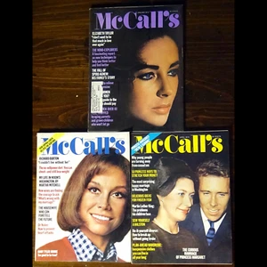 Vintage McCall's Magazines Lot of 3 (January March April 1974) VTG - Picture 1 of 4