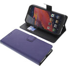 Case For Blackview BV9600/BV9600 Pro Book-Style Protective Case Blue