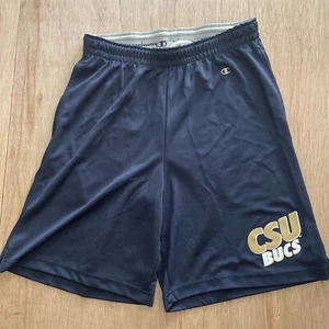 CSU Buccaneers Champion Athletic Shorts Herren Navy Neu - Bild 1 von 7