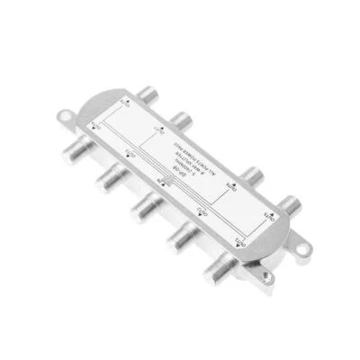 Splitter A 8 Vie 5-2400 MHz Segnale Satellitare Splitter Antenna TV HDTV - Immagine 1 di 4