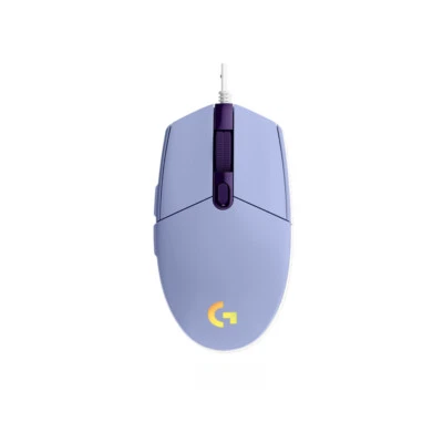Logitech G102 Second Generation Gaming Wired Mouse RGB Eat Chicken 8000 DPI Mice - Image 1 of 4