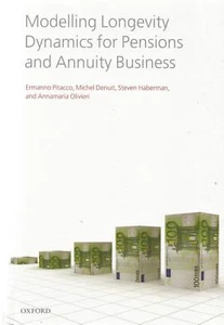 Modelling Longevity Dynamics for Pensions and Annuity Business: Ermanno Pitacco - Picture 1 of 1