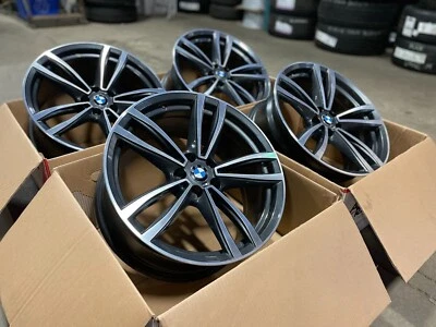 19” BMW M3 Rims 2021 2022 23 2024 2025 2026 OEM ORIGINAL Wheels 647M Rare 19x8.5 - Image 1 of 4