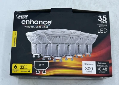 FEIT ELECTRIC # BPMR16/GU10/930CA  - Box of 5 - Image 1 of 4