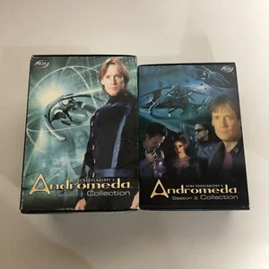 Andromeda - Season 1 And 2 Collection DVDs - Picture 1 of 3