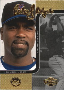 2006 Topps Co-Signers Baseball #70 Carlos Delgado New York Mets
