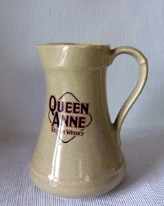 JARRA DE WHISKY VINTAGE WADE QUEEN ANNE 170mm ALTA - Imagen 1 de 3