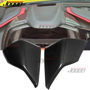 Cubierta HUD de instrumentos laterales de carbono para Corvette C8 Z51 Z06 Stingray 20+ - Imagen 1 de 15