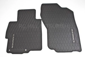 2010 2012 2013 MITSUBISHI LANCER SPORTBACK ALL WEATHER FLOORMATS MATS MZ314505 - Picture 1 of 1