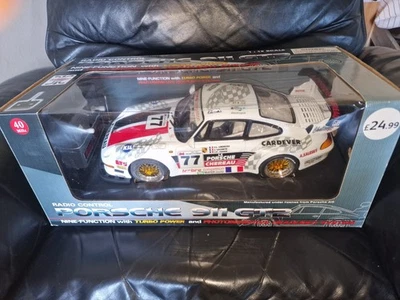 Official PORSCHE 911 GT2 Radio Control Car with TURBO POWER & HEADLIGHTS GP907T - Image 1 of 4