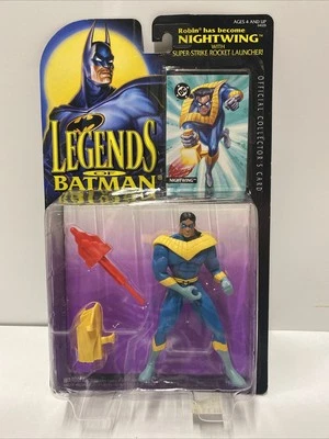 NEW Robin Has Become Nightwing Action Figure 1994 Kenner Legends Of Batman - Image 1 of 4