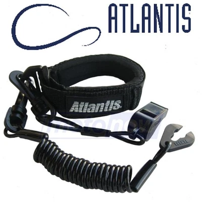 Atlantis Pro Floating Lanyard with Whistle for 2003-2004 Yamaha FX1000 FX140 xd Foto 1 de 4