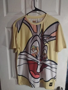 Looney Tunes Lola Bunny Grafik T-Shirt Herren Gr. Lg schwarz Zivilvermögen Collab - Bild 1 von 6