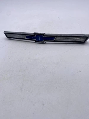 3945722 Hood Molding Bowtie Emblem Blue for 1969-72 Chevrolet Nova Chevy II - Image 1 of 4