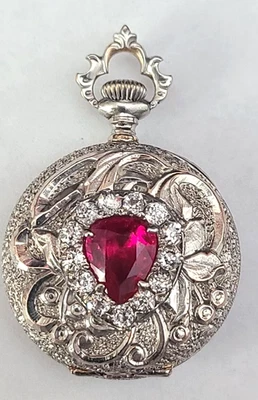 Antique Circa 1900s 18k Gold Pendant Pocket Watch Special Order - Image 1 of 4