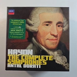 Haydn: The Complete Symphonies. Antal Dorati (Decca, 2009) 33CD - Picture 1 of 3