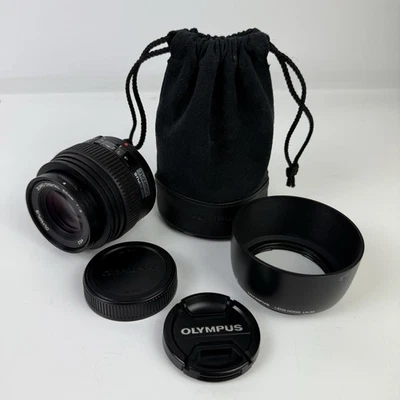 Lente macro Olympus Zuiko Digital 50 mm f/2 ED montaje de cuatro tercios DSLR Foto 1 de 4
