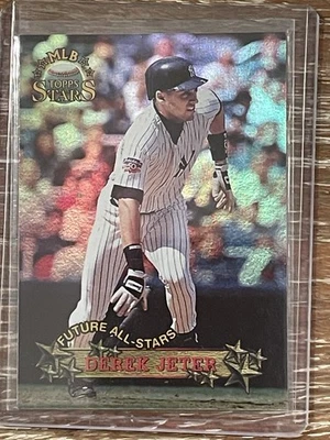 1997 Topps Stars Derek Jeter Future All-Stars #FASI - Image 1 of 2