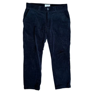 Pantalones Kobe I Love Ugly Japoneses Ajustados Rectos Negros Pana Talla Mediana - Imagen 1 de 7