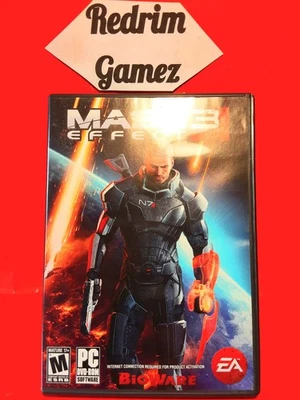 Mass Effect 3 COMPLETE Windows PC CD-Rom Video Games Sci-Fi Bioware - Image 1 of 3