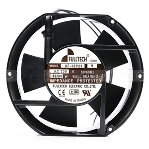 1PC FULLTECH UF-15P23 H 17251 42/38W 230V lead 2pin cooling fan - Afbeelding 1 van 2