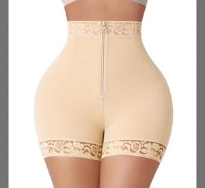 Frauen Body Shaper Po Lifter Hüfte High Waist Trainer Bauch Kontrolle Höschen S - Bild 1 von 7