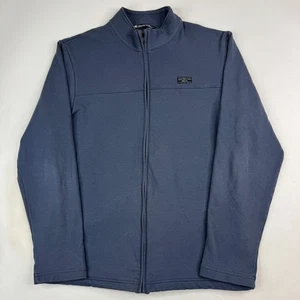 Travis Mathew Men's Small Blue Pullover Golf 1/4 Zip Sweater - Picture 1 of 12