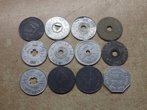 LOTE DE 12 FICHAS COMERCIALES DE IMPUESTOS DE LUJO VENTAS DE COLECCIÓN LUISIANA ALABAMA COLORADO MÁS - Imagen 1 de 5
